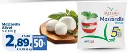 Sigma Mozzarella Alival offerta