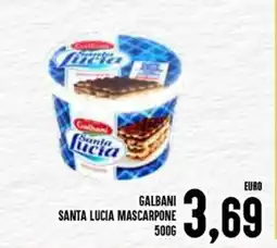 Al Discount Galbani santa lucia mascarpone offerta