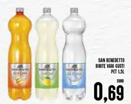 Al Discount San benedetto bibite offerta