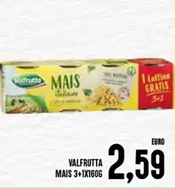Al Discount Valfrutta mais offerta