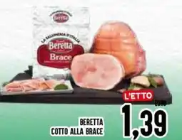 Al Discount Beretta cotto alla brace offerta