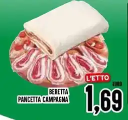 Al Discount Beretta pancetta campagna offerta