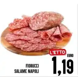 Al Discount Fiorucci salame napoli offerta