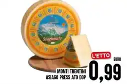 Al Discount Monti trentini asiago press ato dop offerta