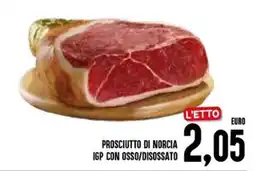 Al Discount Prosciutto di norcia igp con osso/disossato offerta