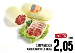 Al Discount San vincenzo caciocapocollo meta offerta