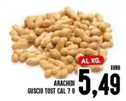 Al Discount Arachidi guscio tost offerta