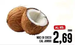 Al Discount Noci di cocco cal jumbo offerta