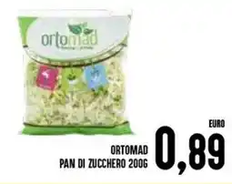 Al Discount Ortomad pan di zucchero offerta