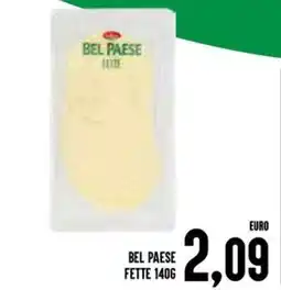 Al Discount Bel paese fette offerta