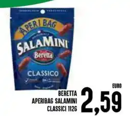 Al Discount Beretta aperibag salamini classici offerta