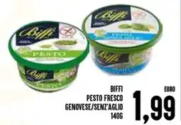 Al Discount Biffi pesto fresco genovese/senz'aglio offerta