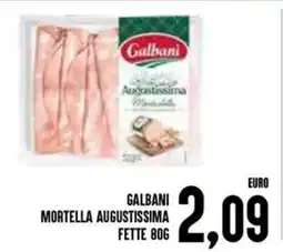 Al Discount Galbani mortella augustissima fette offerta