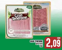 Al Discount Gran tenerone affettati offerta