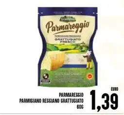 Al Discount Parmareggio parmigiano reggiano grattugiato offerta