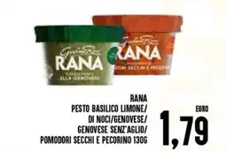 Al Discount Rana pesto basilico limone/ di noci/genovese/ genovese senz'aglio/ pomodori secchi e pecorino offerta