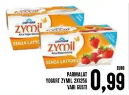 Al Discount Parmalat yogurt zymil offerta