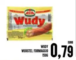 Al Discount Wudy wurstel formaggio offerta