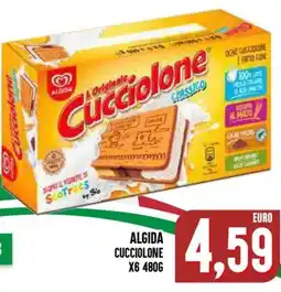 Al Discount Algida cucciolone x6 offerta