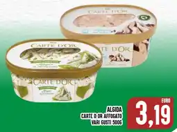 Al Discount Algida carte d or affogato offerta