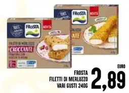 Al Discount Frosta filetti di merluzzo offerta