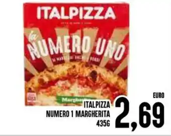 Al Discount Italpizza numero 1 margherita offerta