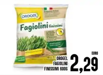 Al Discount Orogel fagiolini finissimi offerta