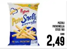 Al Discount Pizzoli patasnella stick offerta