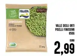 Al Discount Valle degli orti piselli finissimi offerta