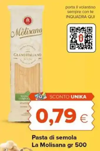 Oasi Pasta di semola La Molisana offerta