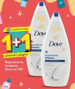 Oasi Bagnodoccia Idratante Dove offerta