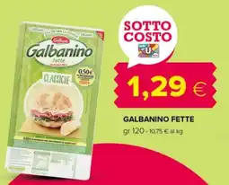 Tigre Galbani galbanino fette offerta