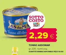 Tigre Tonno ASDOMAR offerta