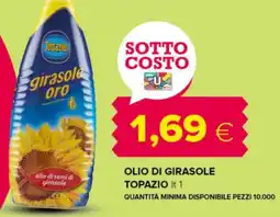Tigre Olio di girasole TOPAZIO offerta