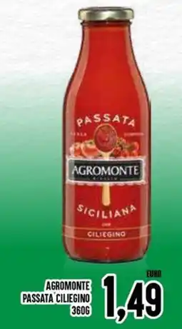 Al Discount Agromonte passata ciliegino offerta