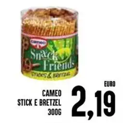 Al Discount Cameo stick e bretzel offerta