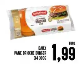 Al Discount Daily pane brioche burger offerta