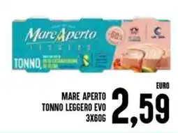 Al Discount Mare aperto tonno leggero evo offerta