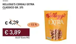 Prezzemolo e Vitale Kellogg's cereali extra classico offerta