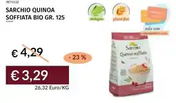 Prezzemolo e Vitale Sarchio quinoa soffiata bio offerta