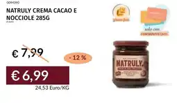 Prezzemolo e Vitale Natruly crema cacao e nocciole offerta