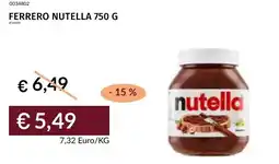 Prezzemolo e Vitale Ferrero nutella offerta