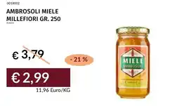 Prezzemolo e Vitale Ambrosoli miele millefiori offerta