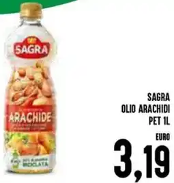 Al Discount Sagra olio arachidi pet offerta