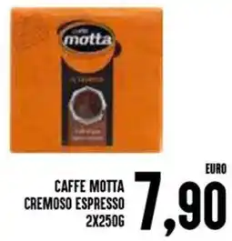 Al Discount Caffe motta cremoso espresso offerta