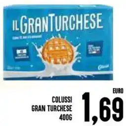 Al Discount Colussi gran turchese offerta