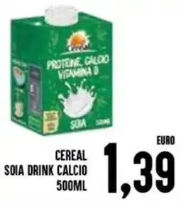 Al Discount Cereal soia drink calcio offerta