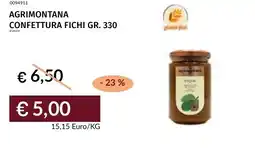 Prezzemolo e Vitale Agrimontana confettura fichi offerta