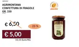Prezzemolo e Vitale Agrimontana confettura di fragole offerta