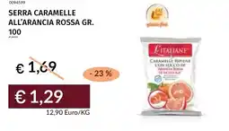 Prezzemolo e Vitale Serra caramelle all'arancia rossa offerta